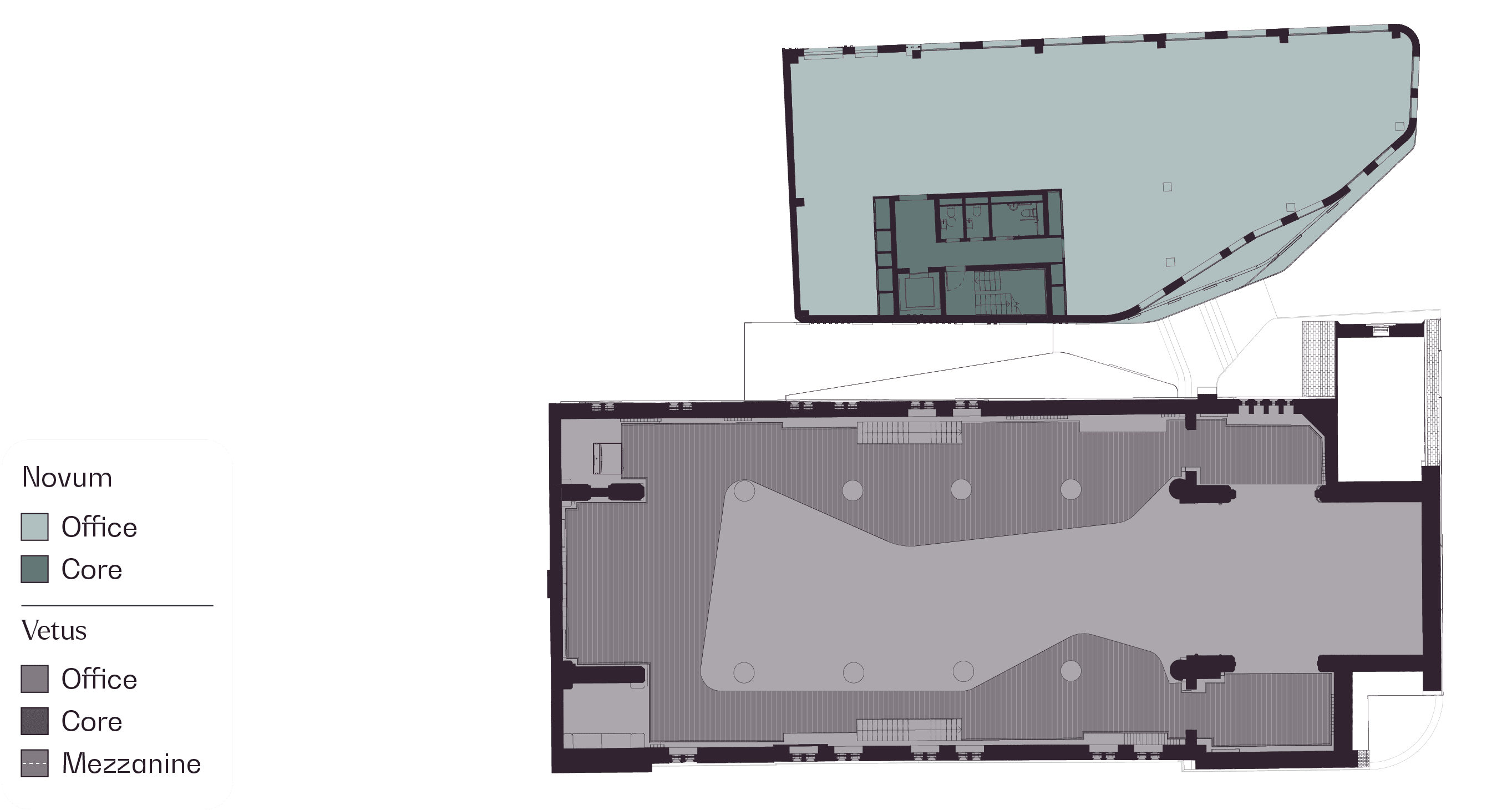 Vetus+Novum Mezzanine & Ground